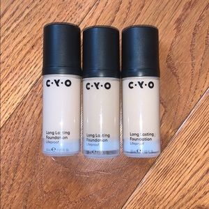 3 CYO Lifeproof Long Lasting Foundations